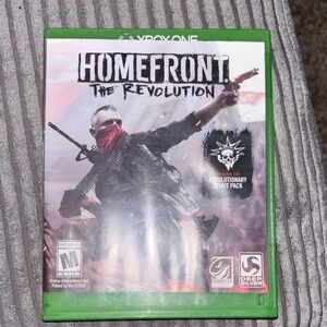 Silver Jeans Homefront: The Revolution Xbox One - Red and Green Edition